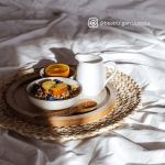 El desayuno en la cama