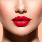 Labios rojos