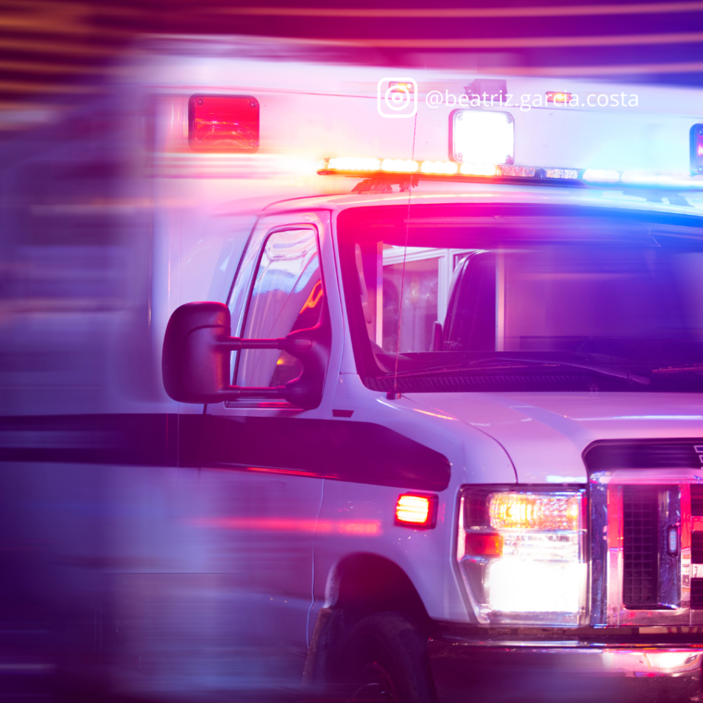 Relato #40 – La&nbsp;ambulancia