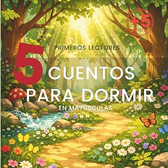 5 Cuentos para dormir en mayúsculas